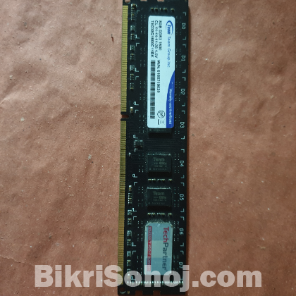 8gb Ram DDR3 1600Mhz